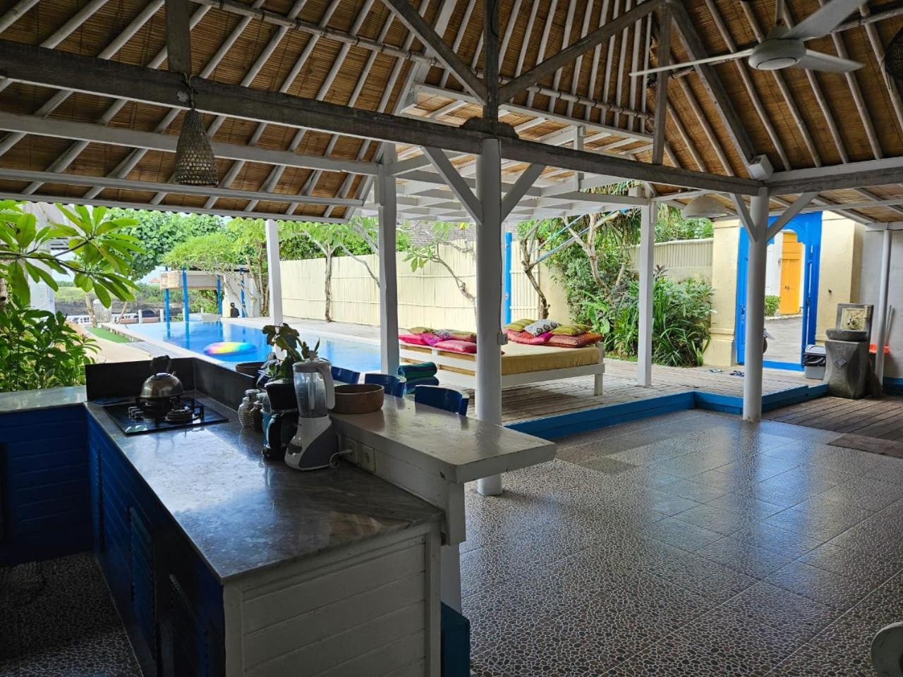 Villa Waru Lembongan Zewnętrze zdjęcie