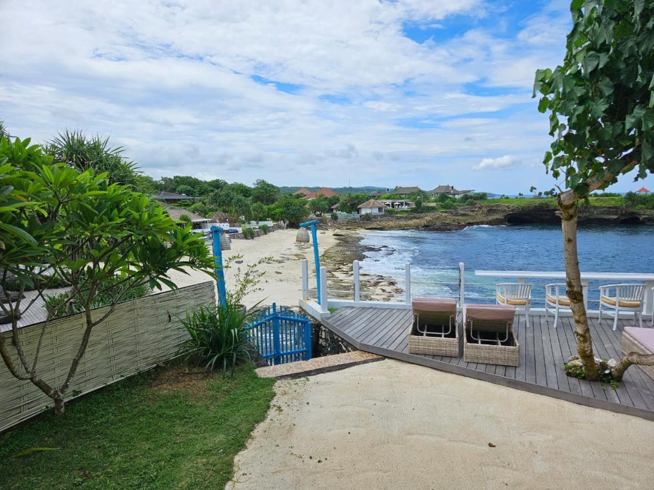 Villa Waru Lembongan Zewnętrze zdjęcie