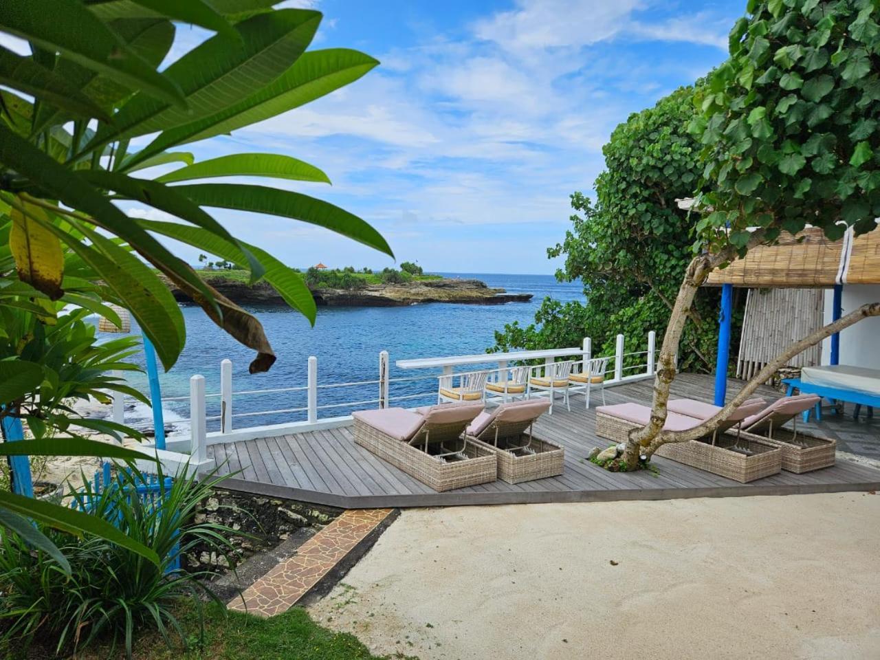 Villa Waru Lembongan Zewnętrze zdjęcie