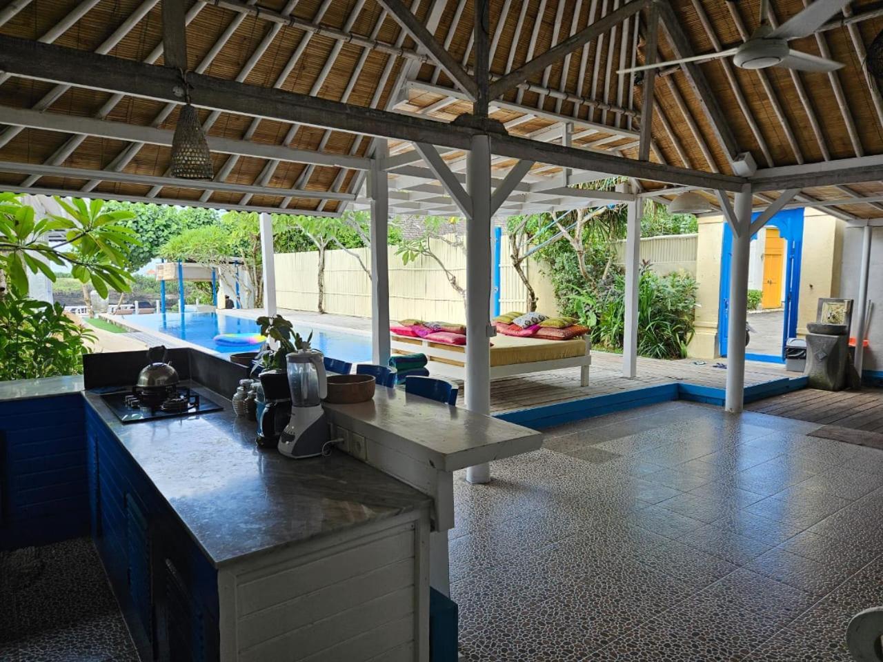 Villa Waru Lembongan Zewnętrze zdjęcie
