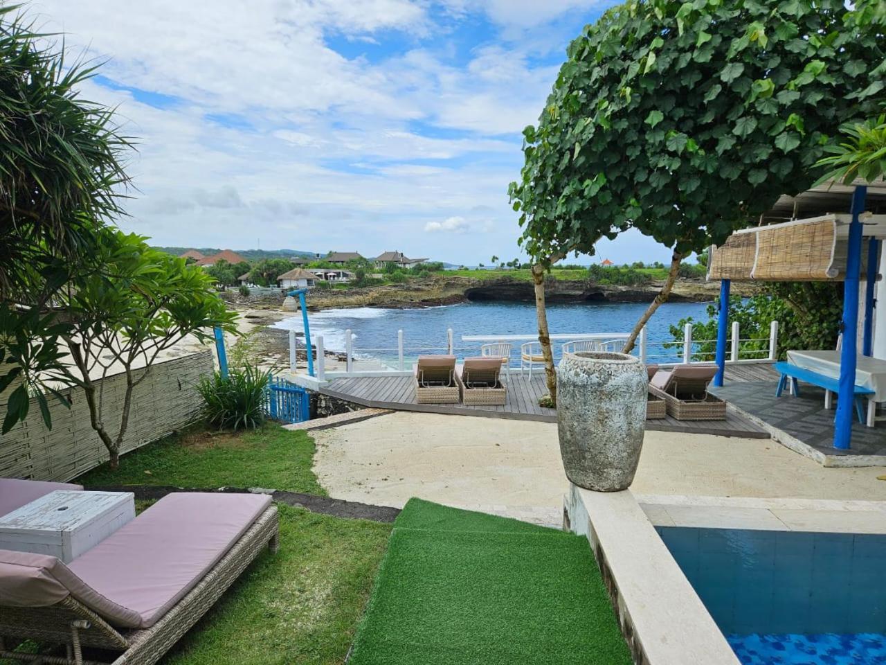 Villa Waru Lembongan Zewnętrze zdjęcie