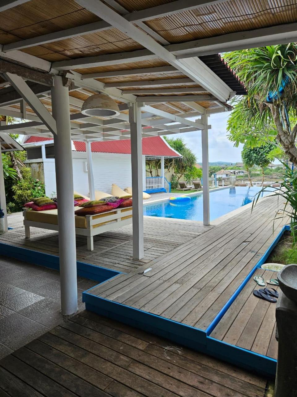 Villa Waru Lembongan Zewnętrze zdjęcie