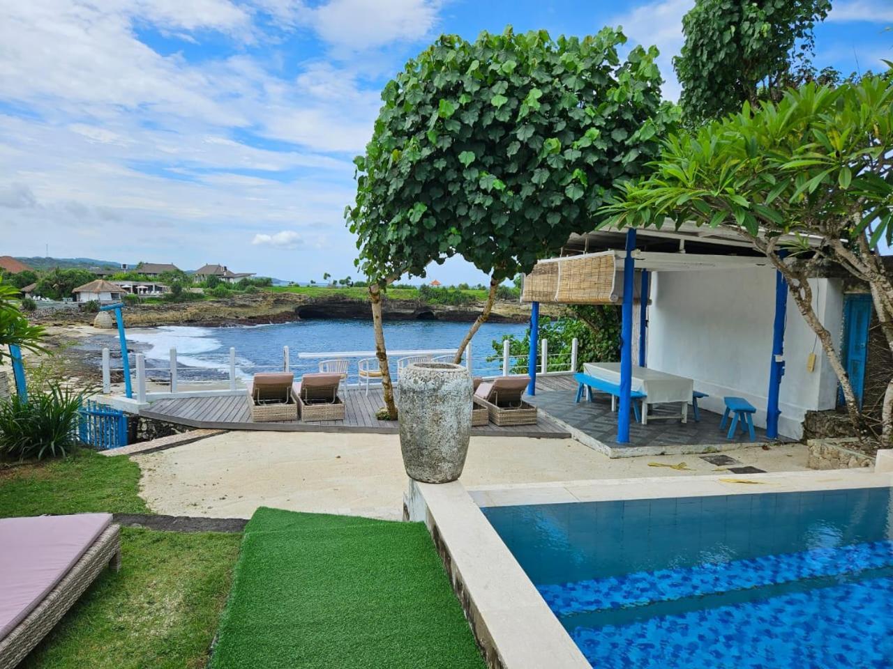 Villa Waru Lembongan Zewnętrze zdjęcie